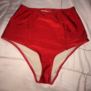 AMERICAN APPAREL🔥 high waisted swim suit bottoms